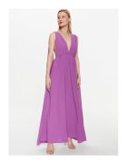Kontatto Rochie dama - 302819072 - Poliester - Violet - Violet