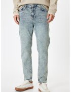 KOTON Blugi barbati 41424 - Bumbac - Elastan - Bleumarin