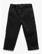 KOTON Blugi cu model uni si buzunare - Negru stins