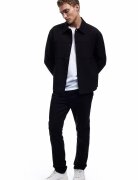KOTON Blugi regular fit - Negru