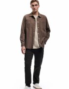 KOTON Blugi regular fit - Negru/Gri antracit