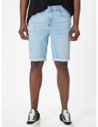 KOTON Blugi scurti slim fit - Albastru deschis
