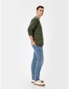 KOTON Blugi slim fit cu 5 buzunare Brad - Albastru indigo