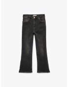 KOTON Blugi slim fit evazati - Negru stins