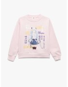 KOTON Bluza de trening cu animal print - Roz pal