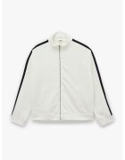 KOTON Bluza de trening cu buzunare oblice - Alb fildes/Negru