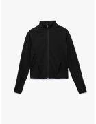 KOTON Bluza de trening cu fermoar - Negru