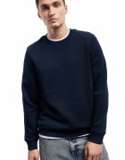 KOTON Bluza de trening din amestec de bumbac - Bleumarin