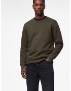 KOTON Bluza regular fit de trening cu decolteu la baza gatului - Kaki