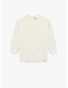 KOTON Bluza uni de trening din plus - Bej deschis