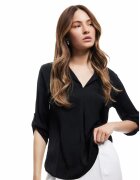 KOTON Bluza vaporoasa - Negru
