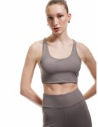 KOTON Bustiera cu model uni - Maro taupe