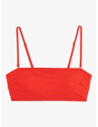KOTON Bustiera de baie texturata - Rosu vermillion