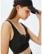 KOTON Bustiera uni - Negru