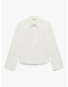 KOTON Camasa slim-fit cu guler ascutit - Crem