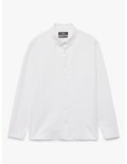 KOTON Camasa slim-fit cu model uni - Alb
