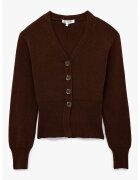 KOTON Cardigan cu nasturi - Maro cognac