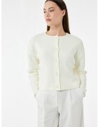 KOTON Cardigan lejer cu nasturi - Alb fildes