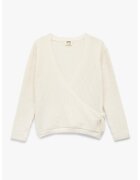 KOTON Cardigan petrecut tricotat - Alb murdar