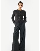 KOTON Cardigan tricotat cu nasturi - Negru