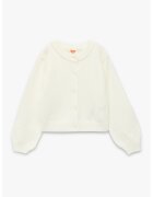 KOTON Cardigan uni - Alb fildes