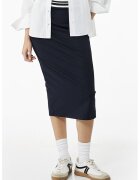 KOTON Fusta midi cu talie inalta - Bleumarin