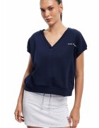 KOTON Fusta-pantalon cu talie ajustabila - Gri deschis melange