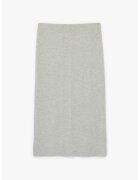 KOTON Fusta slim fit dreapta - Gri melange