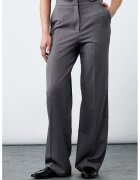 KOTON Pantaloni ampli uni - Gri inchis