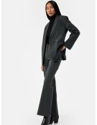 KOTON Pantaloni bootcut slim fit - Gri antracit