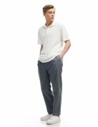 KOTON Pantaloni chino din bumbac si in - Gri antracit