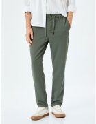 KOTON Pantaloni chino relaxed fit - Kaki
