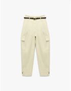 KOTON Pantaloni conici cargo - Kaki