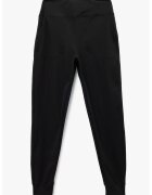 KOTON Pantaloni conici cu striatii - Negru