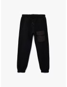 KOTON Pantaloni conici de trening - Negru