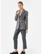 KOTON Pantaloni crop slim fit - Verde melange inchis