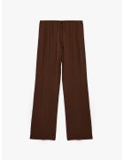 KOTON Pantaloni cu cordon in talie - Maro inchis