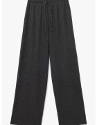 KOTON Pantaloni cu croiala ampla si snur in talie - Gri inchis