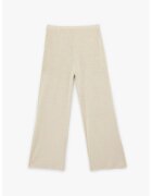 KOTON Pantaloni cu croiala ampla si talie elastica - Bej deschis
