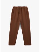KOTON Pantaloni cu snur in talie - Maro