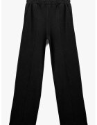 KOTON Pantaloni cu talie elastica si croiala ampla - Negru