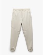 KOTON Pantaloni de trening cu buzunare cu fermoar - Crem