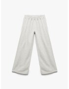 KOTON Pantaloni de trening cu croiala ampla si talie elastica - Gri deschis melange