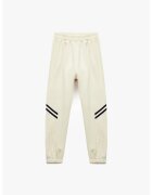 KOTON Pantaloni de trening cu segment din plasa - Crem