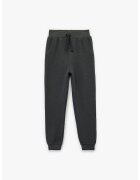 KOTON Pantaloni de trening cu snur - Gri antracit