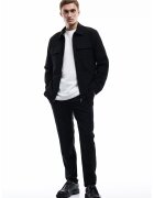 KOTON Pantaloni de trening cu snur - Negru