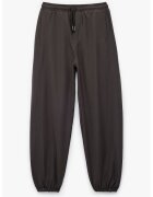 KOTON Pantaloni de trening cu snur - Negru stins