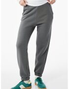 KOTON Pantaloni de trening cu talie inalta - Gri inchis