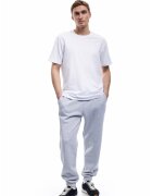KOTON Pantaloni de trening din amestec de bumbac cu buzunare laterale - Gri deschis