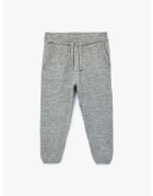 KOTON Pantaloni de trening din tricot cu buzunare oblice - Gri